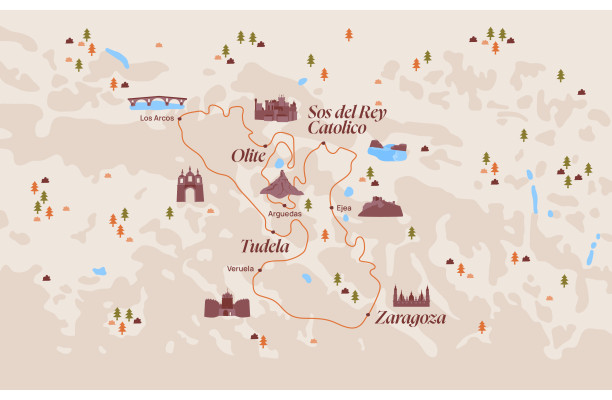 De Navarre en Aragon