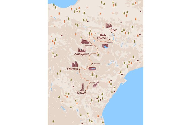 L'Espagne du Nord au Sud - Partie 1 Version numérique