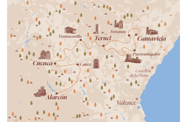 L'Espagne du Nord au Sud - Partie 2 Version numérique