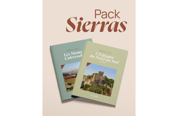 Pack Sierras (RB n°2 + RB n°5)